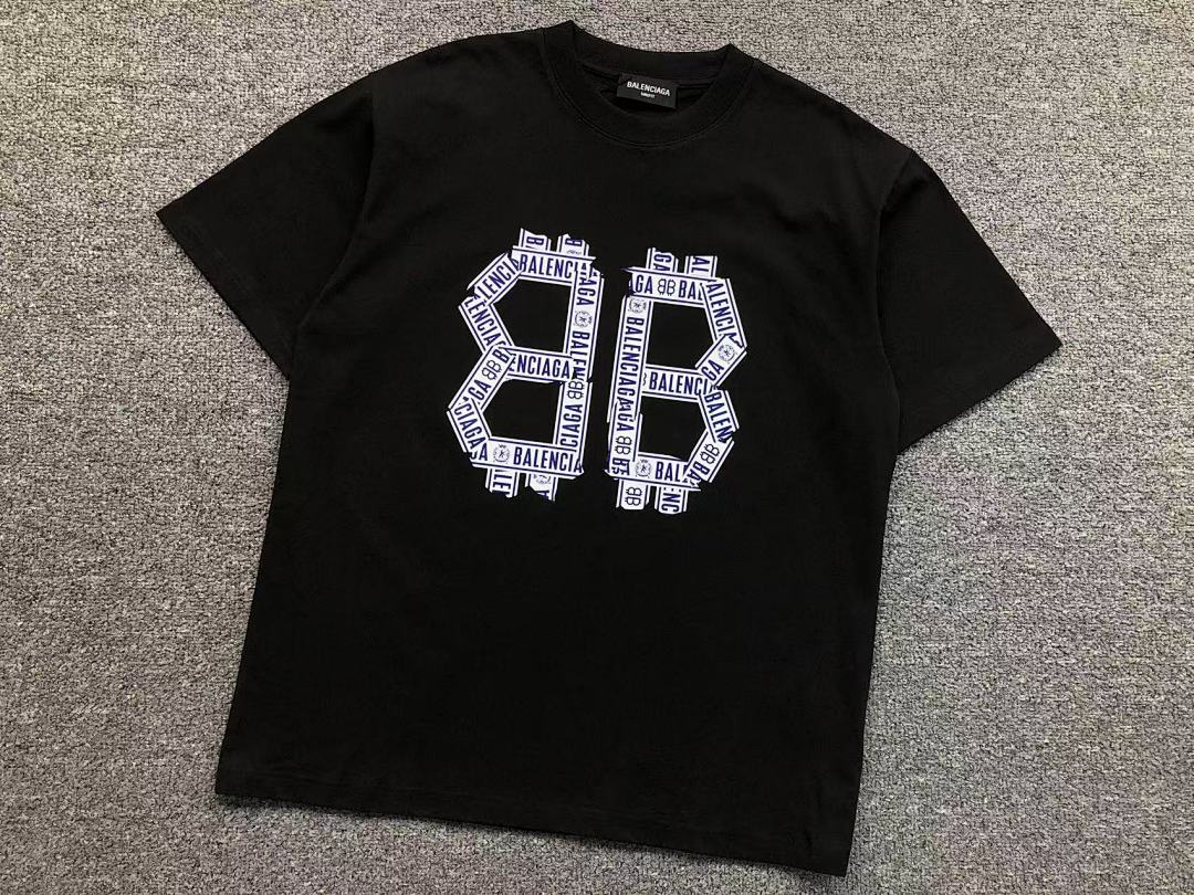 Balenciaga 108 B⭐L⭐⭐⭐IA⭐A T-HIRT 41081918133 (Im 170Cm 60Kg I Wear Size XL In The Phot) - Image 7