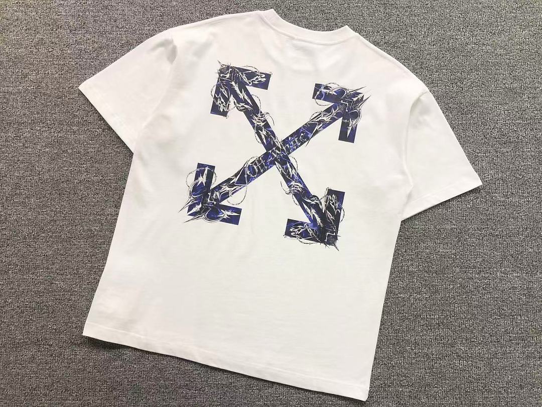 Off-White 105 OFF-WHITE T-SHIRT 5207182719 (Im 170Cm 60Kg I Wear Size M In The Phot) - Image 8