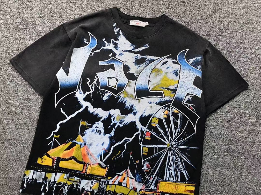 Unbranded 88 V⭐LL⭐Y T-SHIRT 3105301696 (Im 170Cm 60Kg I Wear Size M In The Phot) - Image 7
