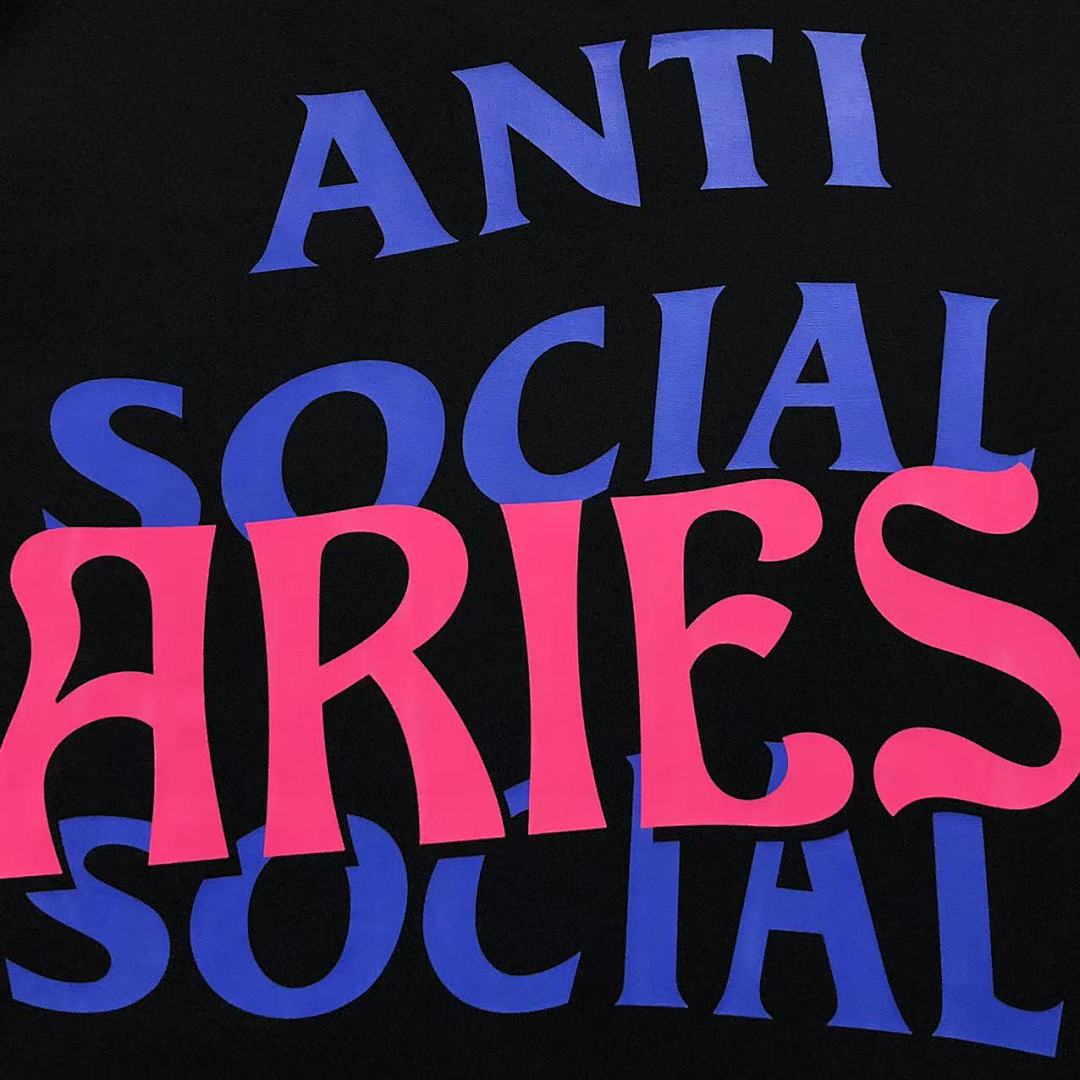 Christian Louboutin 85 ANTI SOCIAL CLUB T-SHIRT - Image 9