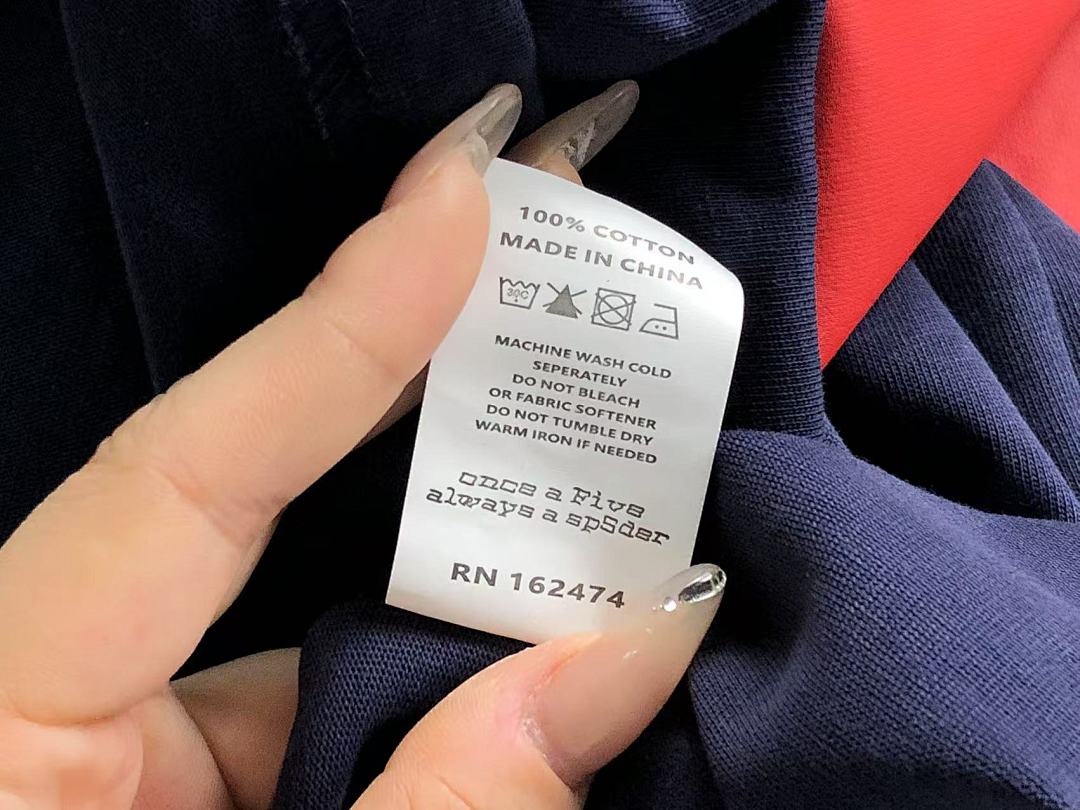 Sp5der 78 SP5DER T-SHIRT 57115491 (Im 170Cm 60Kg I Wear Size S In The Phot) - Image 15