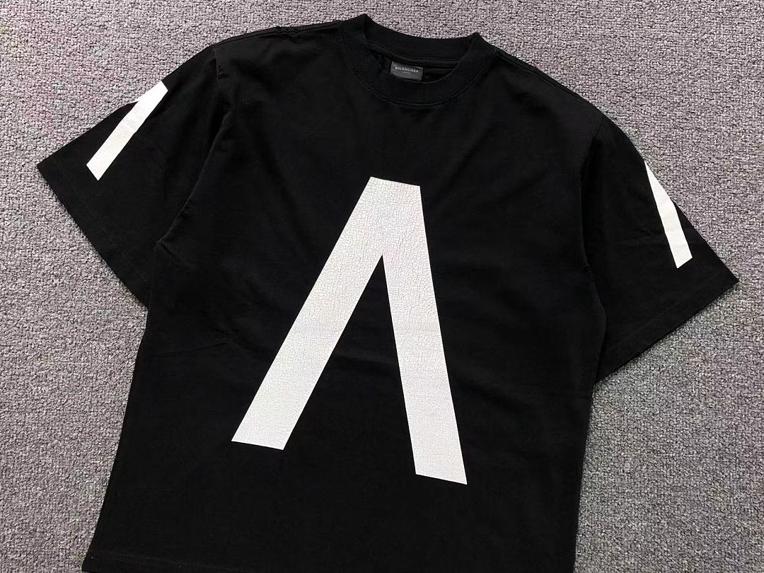 Balenciaga 128 B⭐L⭐⭐⭐IA⭐A T-SHIRT 42042605163 (Im 170Cm 60Kg I Wear Size XS In The Phot) - Image 11