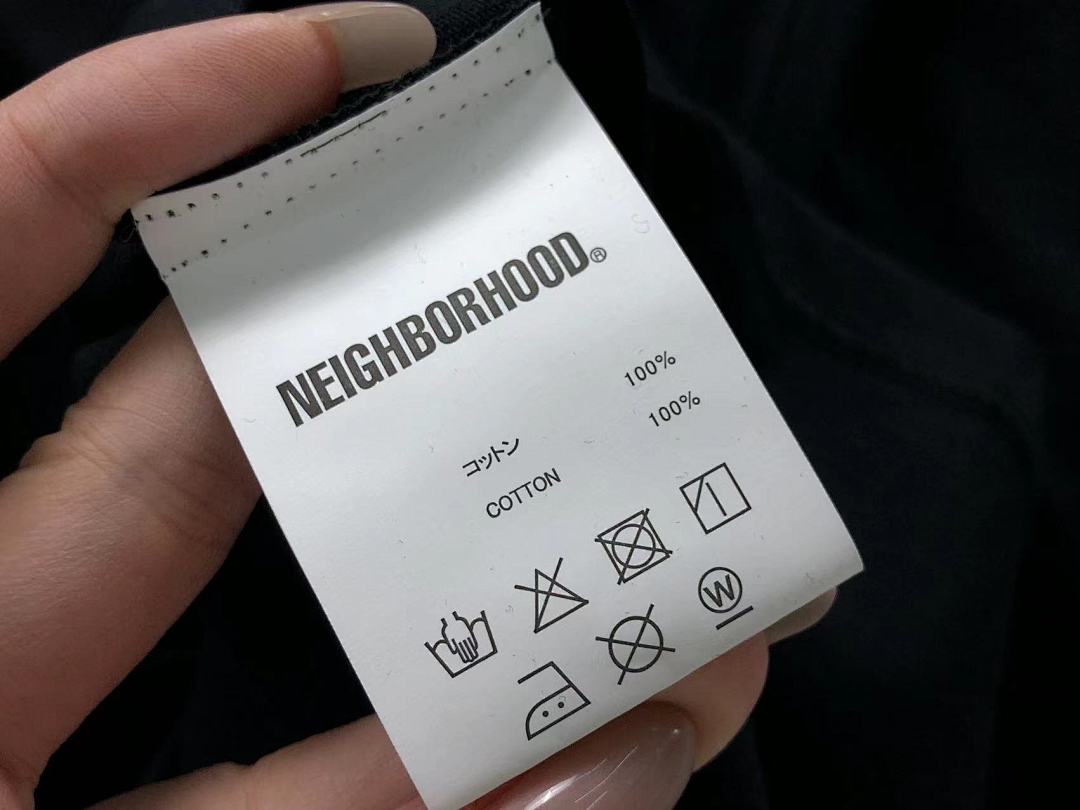 Neighborhood 108 NEIGHBORHOOD T-SHIRT 111044302 (Im 170Cm 57Kg I Wear Size M In The Phot) - Image 32