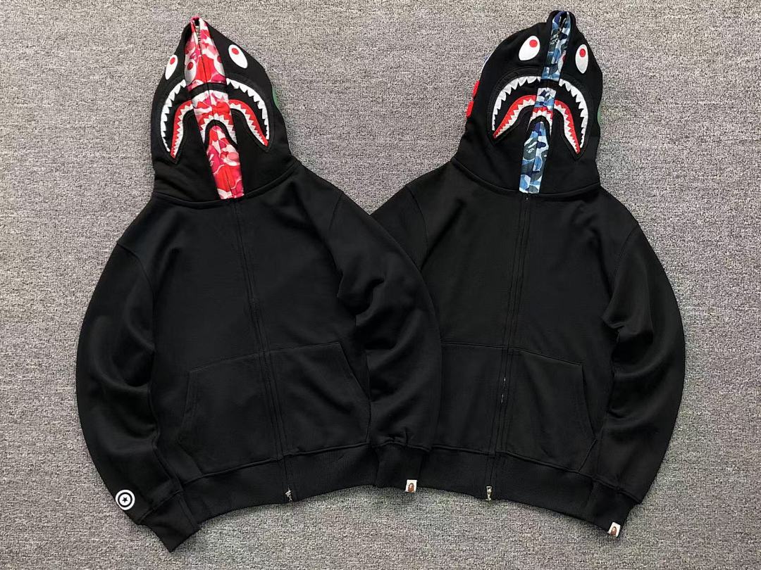 Bape 188 BAPE HOODIE 212240917 (Im 170Cm 57Kg I Wear Size M In The Phot) - Image 5