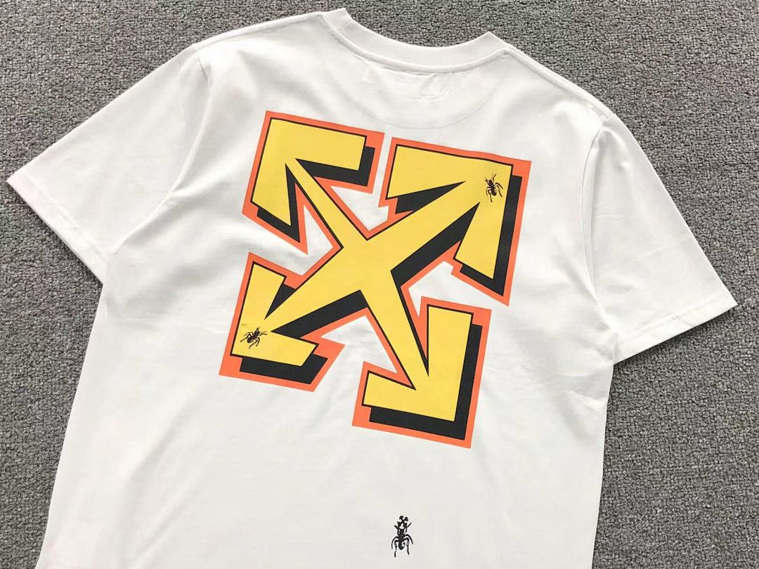 Off-White 98 OFF-WHITE T-SHIRT 59013619 (Im 170Cm 60Kg I Wear Size M In The Phot) - Image 8