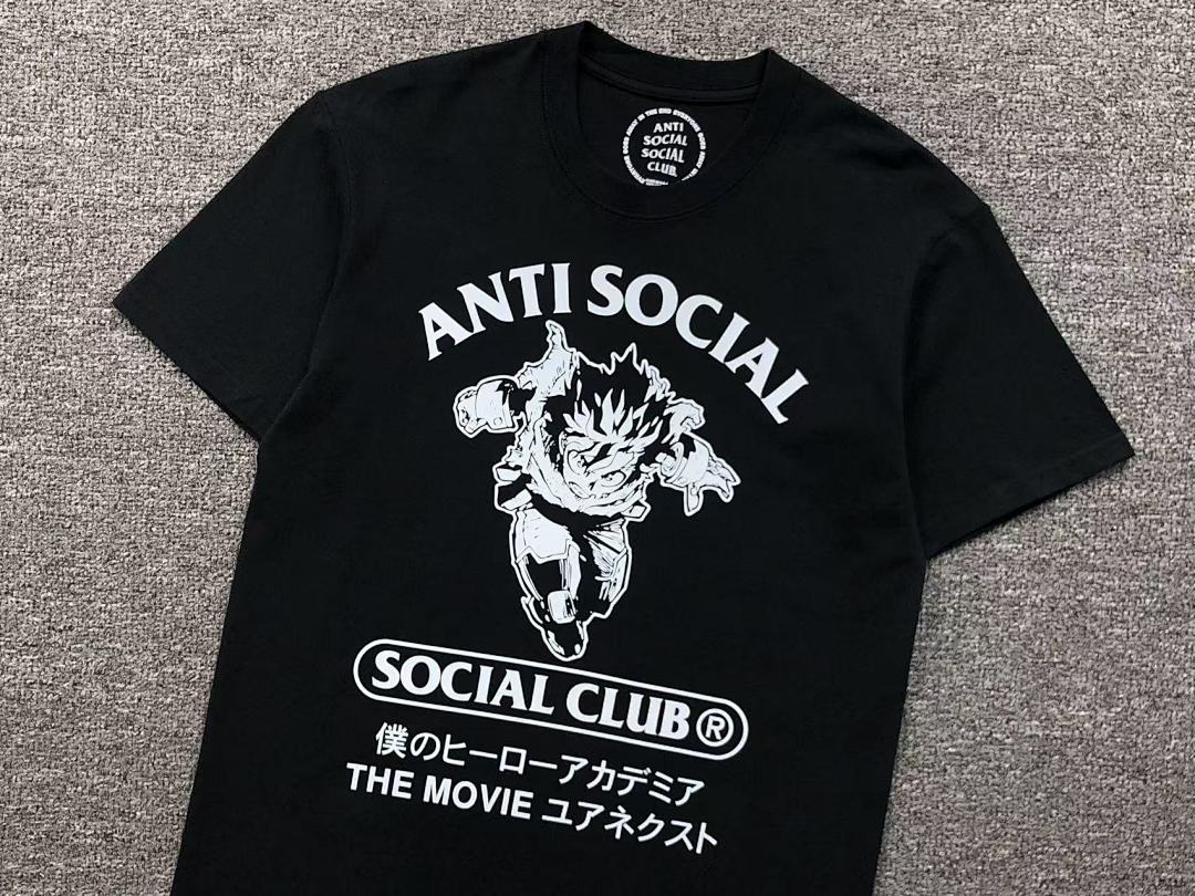 Christian Louboutin 85 ANTI SOCIAL CLUB T-SHIRT 412234102 (Im 170Cm 57Kg I Wear Size M In The Phot) - Image 9