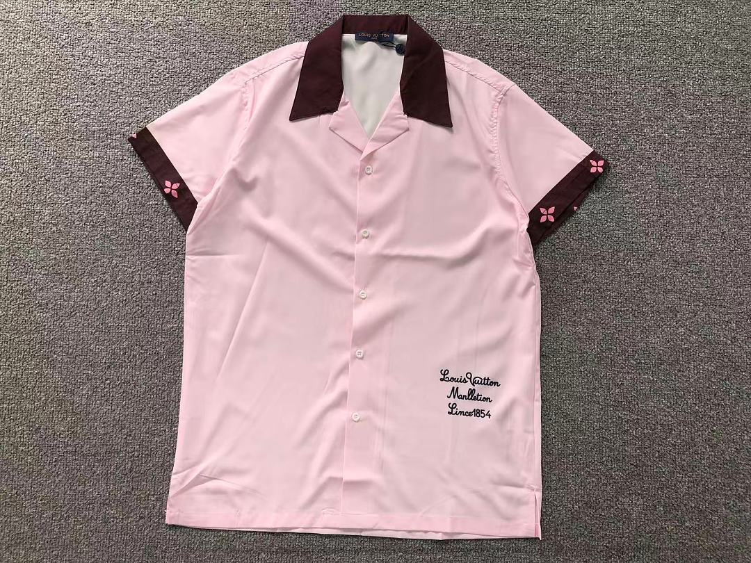 Louis Vuitton 105 L⭐ SHIRT 2208142439 (Im 170Cm 60Kg I Wear Size L In The Phot) - Image 5