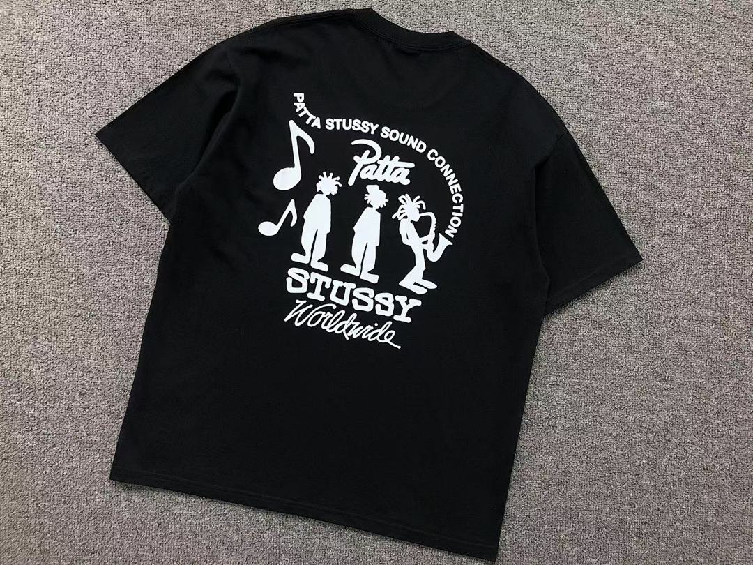 Stussy 85 STUSSY T-SHIRT 3104111231 (Im 170Cm 60Kg I Wear Size XL In The Phot) - Image 17