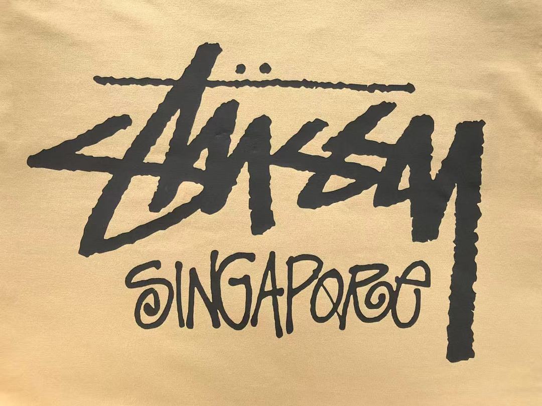 Stussy 78 STUSSY T-SHIRT 1111110702 (Im 170Cm 60Kg I Wear Size M In The Phot) - Image 15