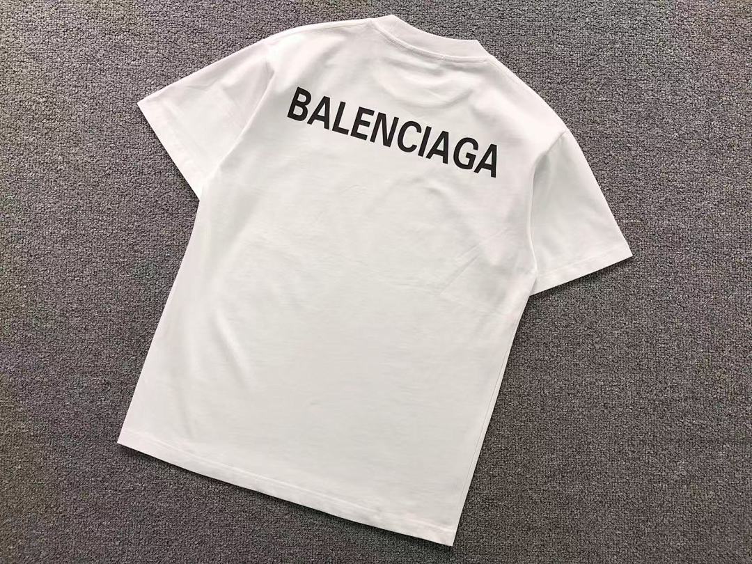 Balenciaga 118 B⭐L⭐⭐⭐IA⭐A T-SHIRT 41072504133 (Im 170Cm 60Kg I Wear Size S In The Phot) - Image 7