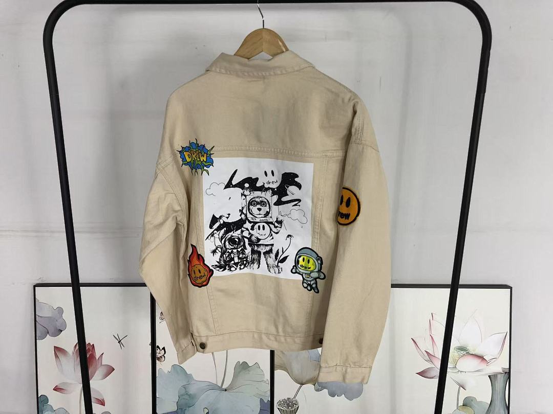 Drew House 225 DREW JACKET 2181105001 (Im 170Cm 60Kg I Wear Size M In The Phot) - Image 28