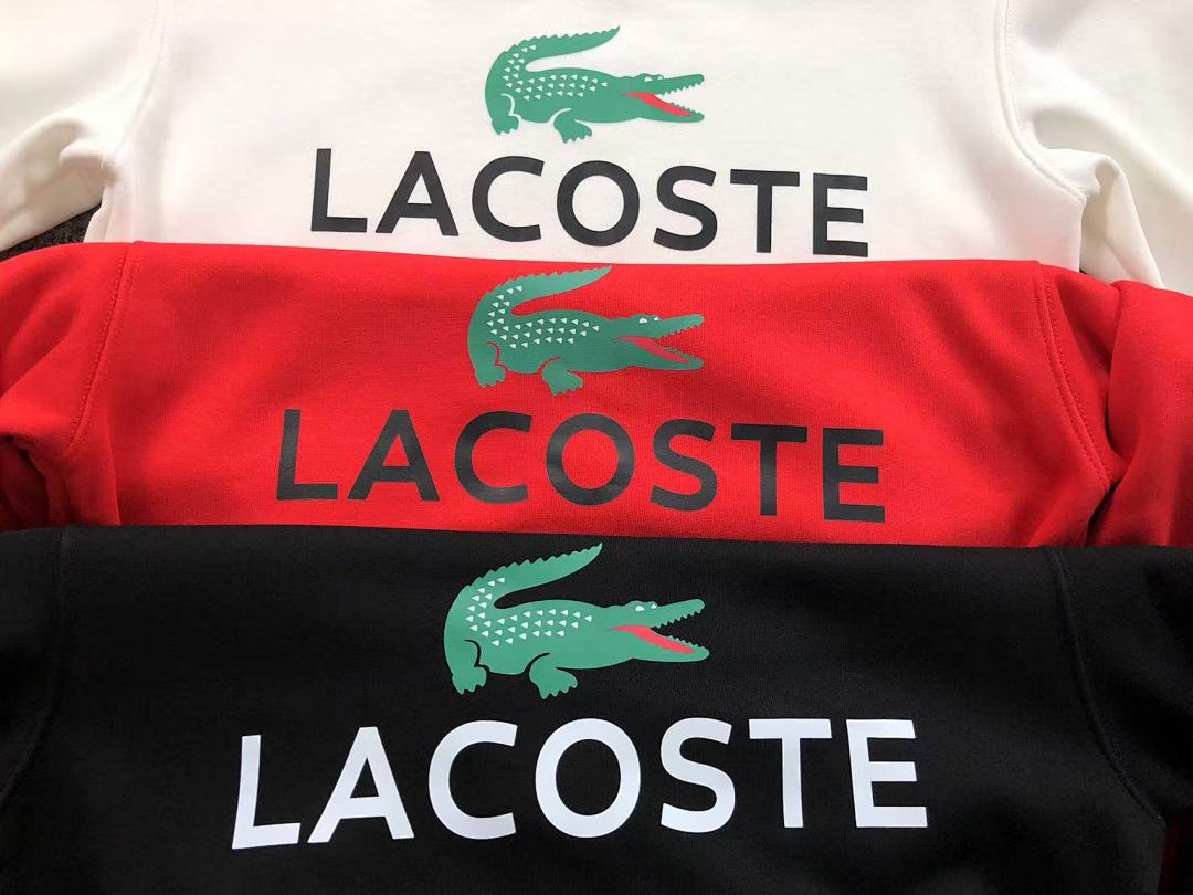 Unbranded 215 LACOSTE HOODIE 2112101701 (Im 170Cm 60Kg I Wear Size M In The Phot) - Image 14