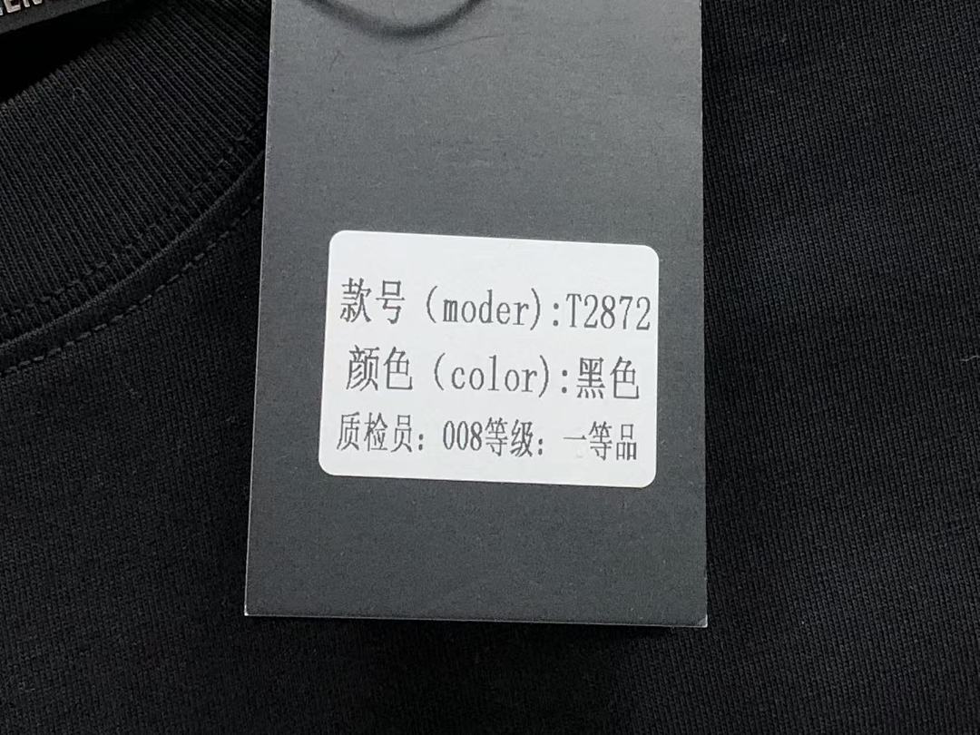 Balenciaga 115 B⭐L⭐⭐⭐IA⭐A T-SHIRT 3103233120 (Im 170Cm 60Kg I Wear Size S In The Phot) - Image 20