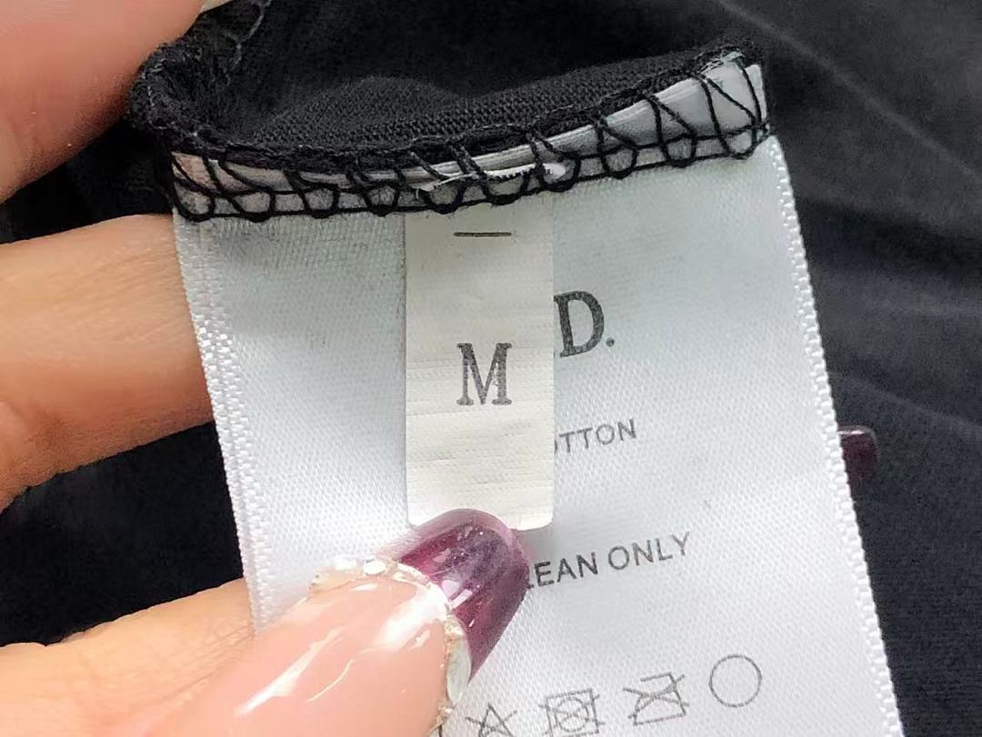 Chanel 95 ENFANTS RICHES DEPRIMES T-SHIRT 5212455162 (Im 170Cm 60Kg I Wear Size M In The Phot) - Image 15