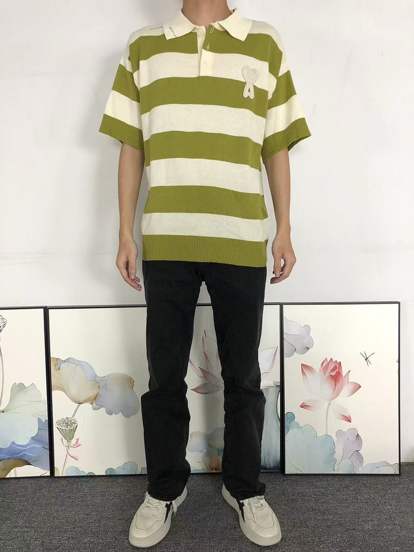 AMI 125 AMI POLO 3205070721 (Im 170Cm 60Kg I Wear Size M In The Phot) - Image 3