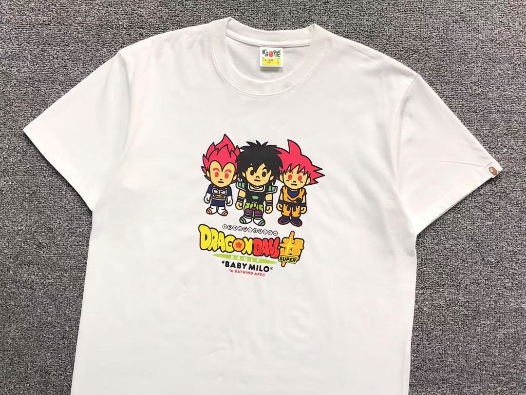 Bape 85 BAPE T-SHIRT 1103011131 (Im 170Cm 55Kg I Wear Size L In The Phot) - Image 8