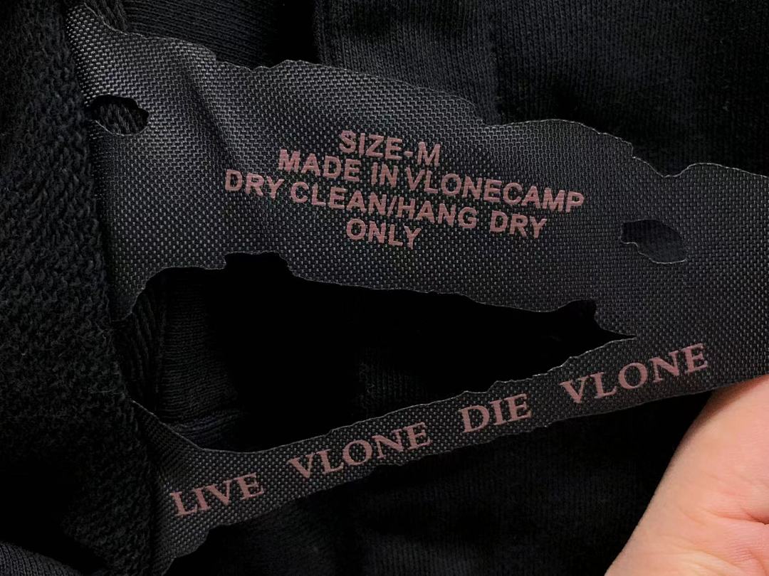 On Running 118 VLONE HOODIE 510112791 (Im 170Cm 60Kg I Wear Size M In The Phot) - Image 26
