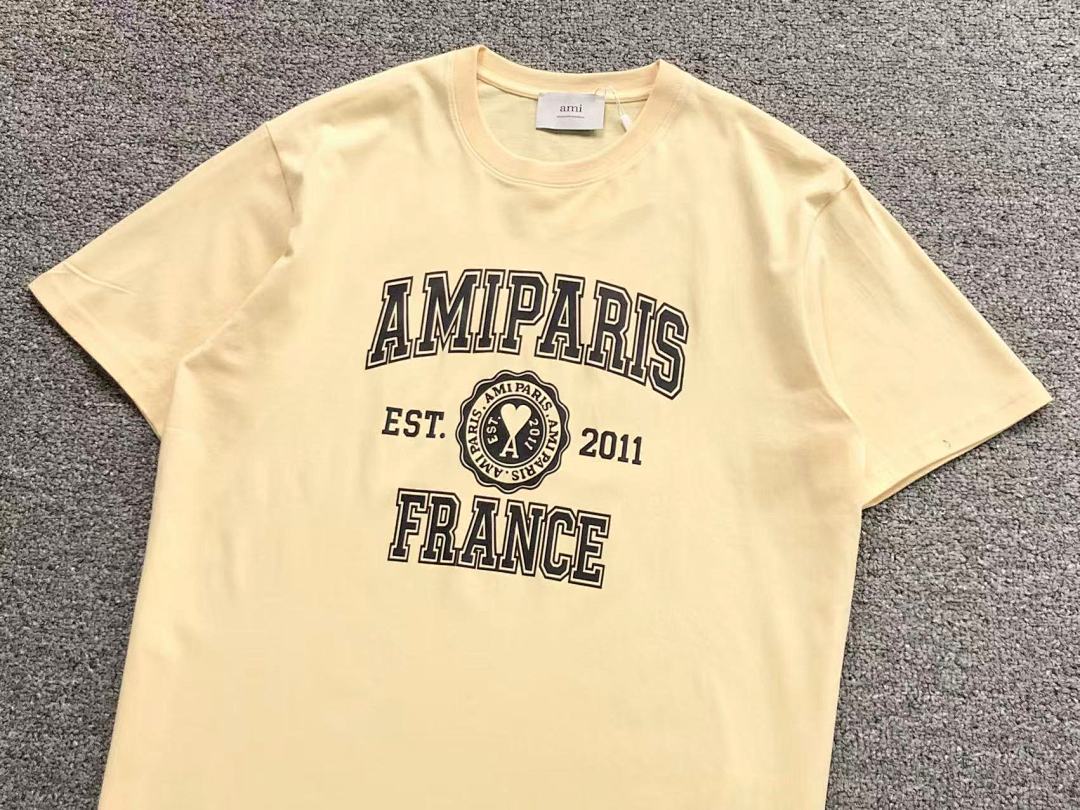 AMI 95 AMI T-SHIRT 3203200921 (Im 170Cm 60Kg I Wear Size M In The Phot) - Image 11