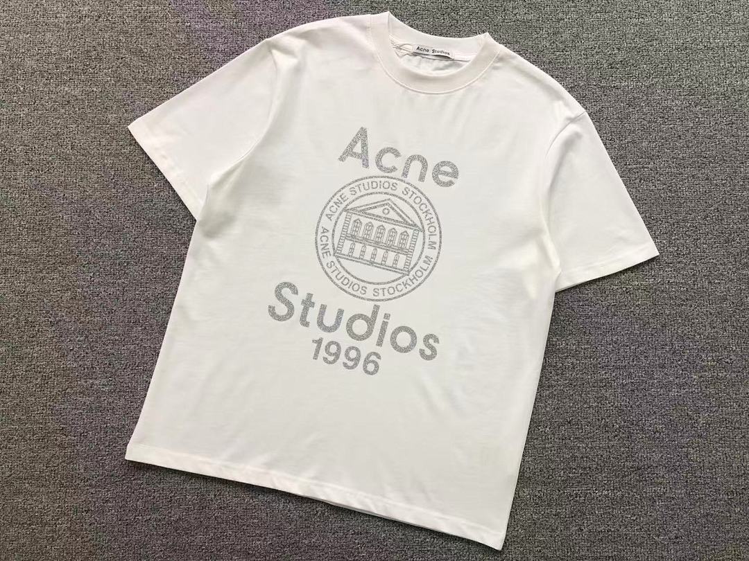 Acne Studios 158 ACNE STUDIOS T-SHIRT 22040706001 (Im 170Cm 60Kg I Wear Size M In The Phot) - Image 8