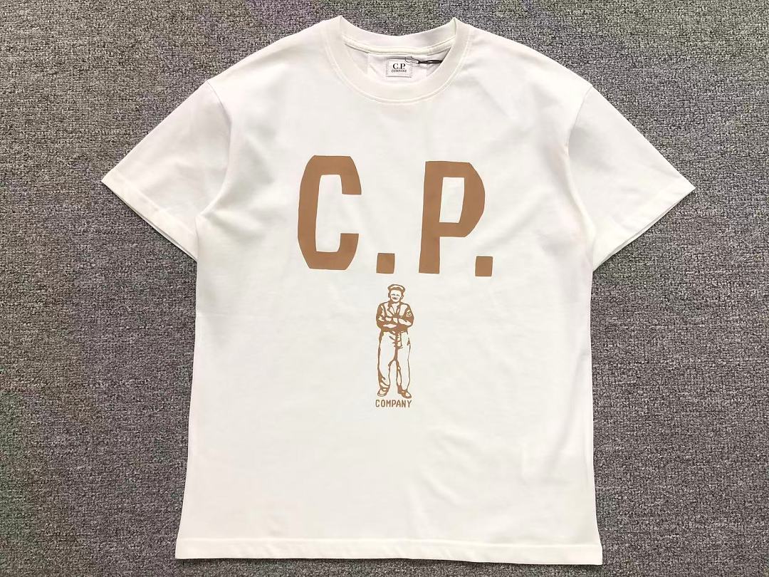 C.P. Company 95 CP T-SHIRT 3204250317 (Im 170Cm 60Kg I Wear Size L In The Phot) - Image 12