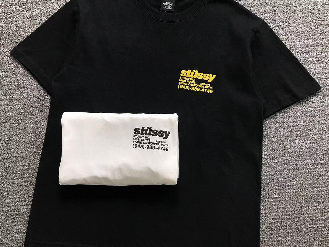 Stussy 128 STUSSY T-SHIRT 22052533001 (Im 170Cm 60Kg I Wear Size M In The Phot) - Image 17