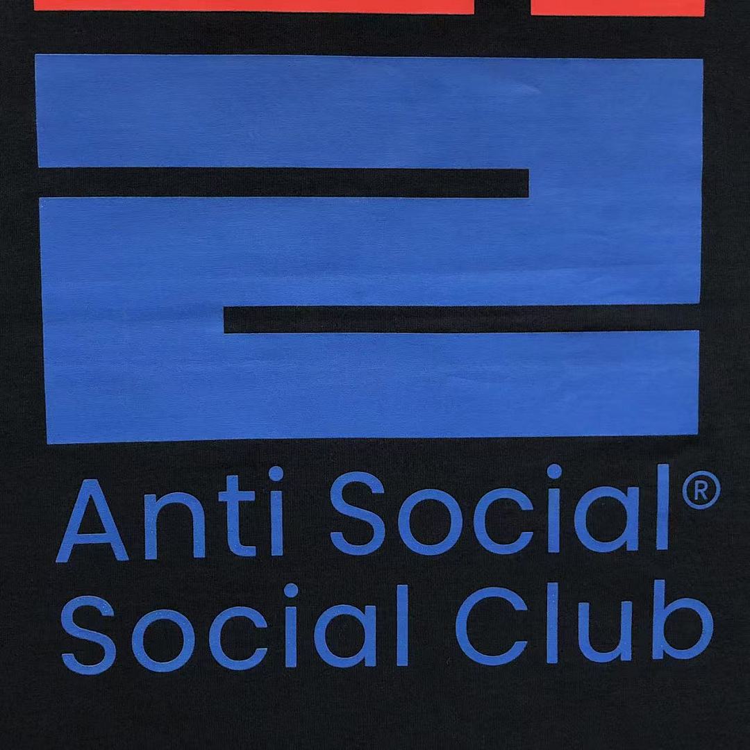 Christian Louboutin 85 ANTI SOCIAL CLUB T-SHIRT 4050130502 (Im 170Cm 60Kg I Wear Size L In The Phot) - Image 16