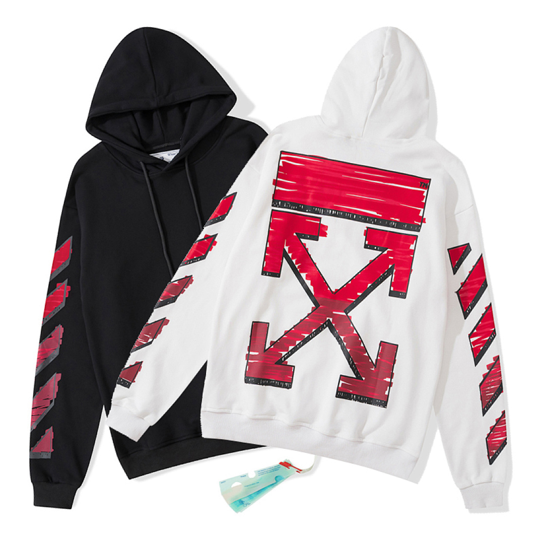 Off-White Off-White 116 (WHITE HOODIE) (WHITE HOODIE), photo 1
