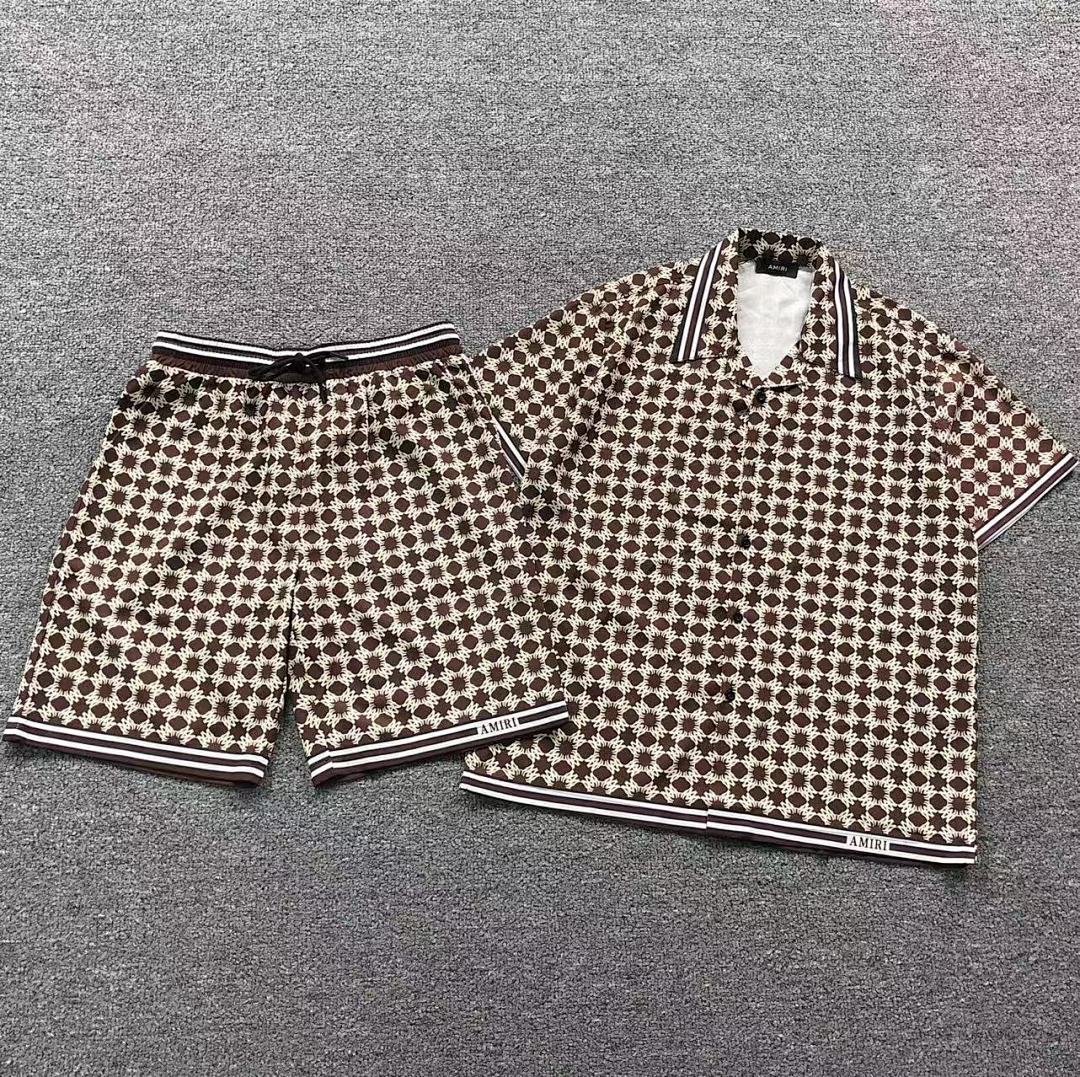 AMIRI SHORTS95 AMIRI SHIRT