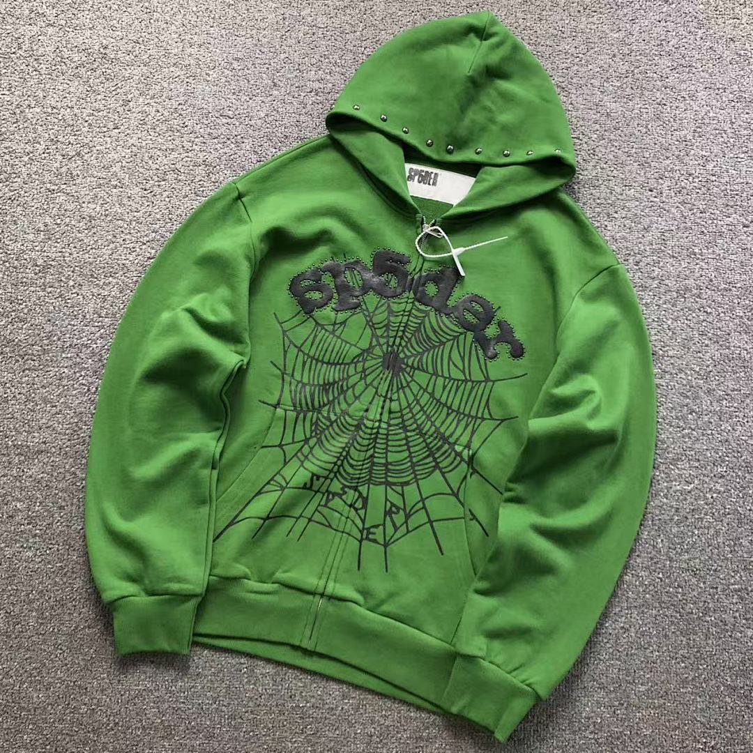Sp5der 258 SP5DER HOODIE 3112200572 (Im 170Cm 55Kg I Wear Size M In The Phot)