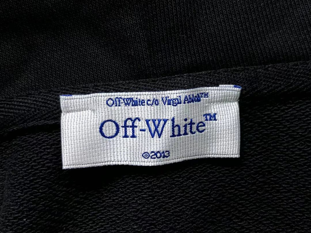 Off-White 208 OFF-WHITE (WHITE HOODIE) - Image 12