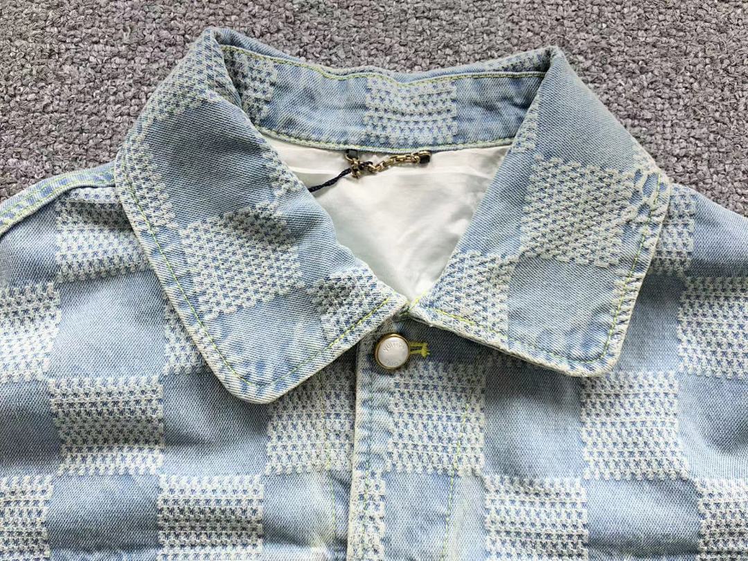 Louis Vuitton 245 L⭐ JACKET 411121704001 (Im 170Cm 57Kg I Wear Size M In The Phot) - Image 11