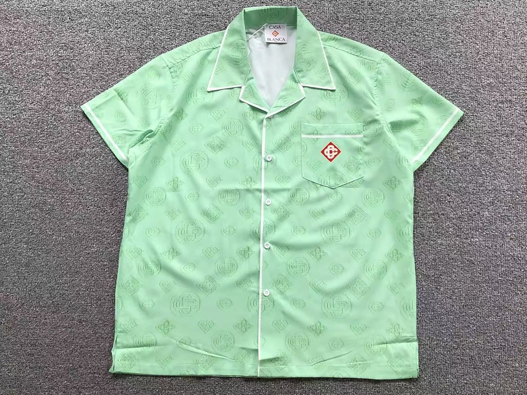 Casablanca SHORTS 95 CASABLANCA SHIRT - Image 8