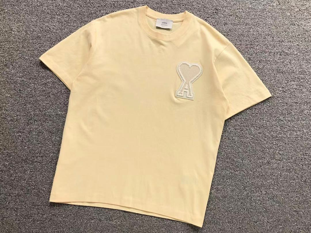 AMI 95 AMI T-SHIRT 3203202121 (Im 170Cm 60Kg I Wear Size S In The Phot) - Image 19