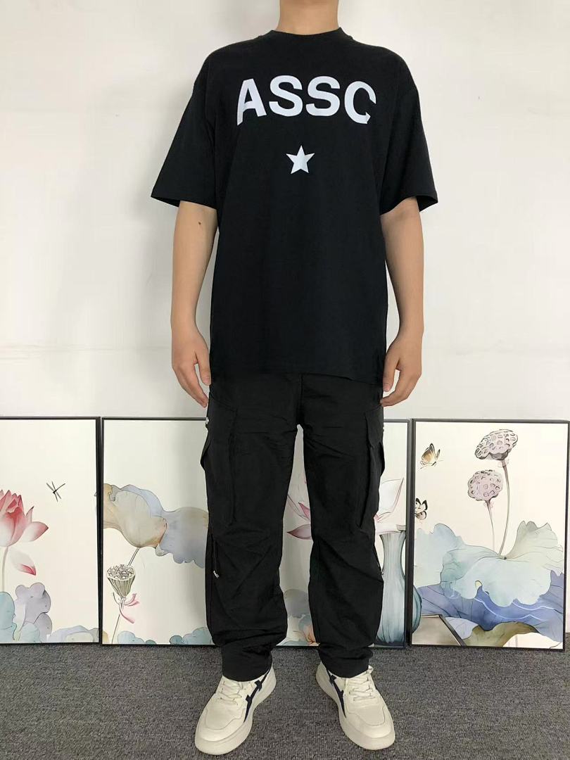 Christian Louboutin 85 ANTI SOCIAL CLUB T-SHIRT 4050131902 (Im 170Cm 60Kg I Wear Size L In The Phot) - Image 3