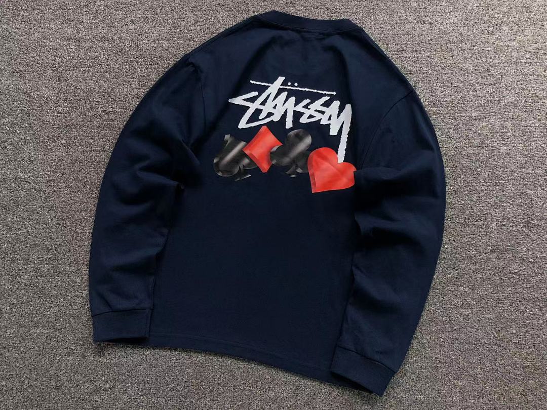 Stussy 158 STUSSY LONG SLEEVED 22041325001 (Im 170Cm 60Kg I Wear Size M In The Phot) - Image 14