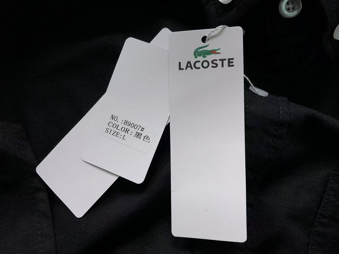 Lacoste 128 LACOSTE SHIRT 5251608147 (Im 170Cm 60Kg I Wear Size L In The Phot) - Image 28