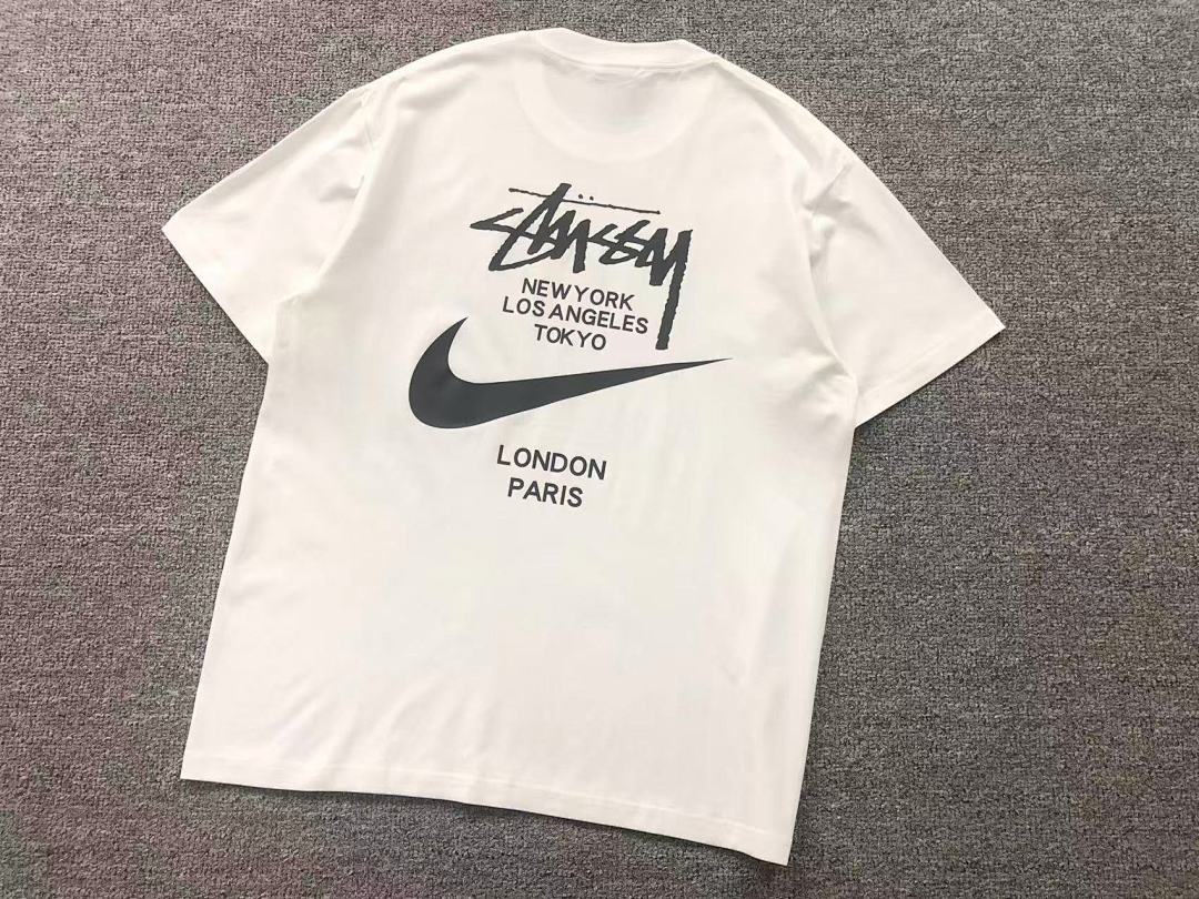 Nike 85 N⭐K⭐ STUSSY T-SHIRT 1112251031 (Im 170Cm 60Kg I Wear Size M In The Phot) - Image 7