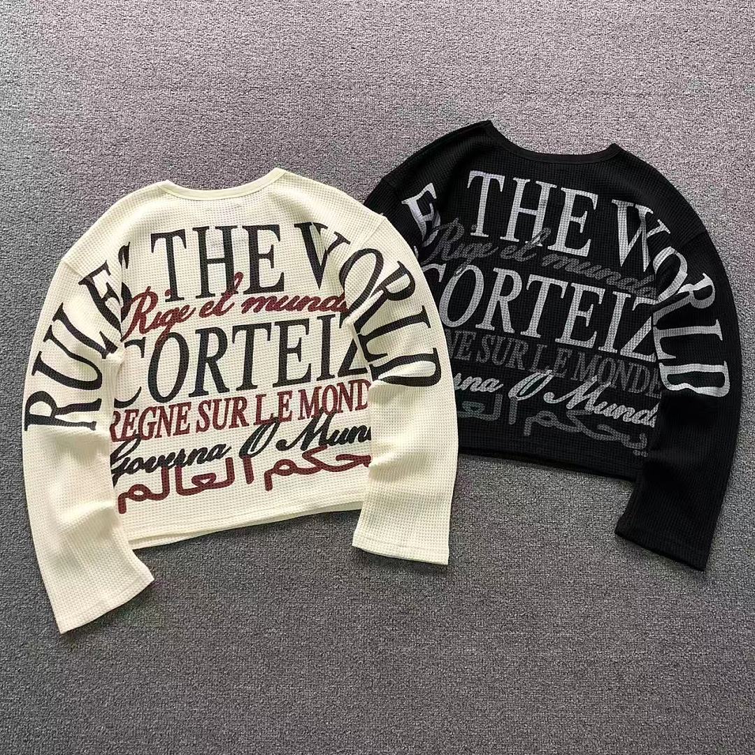 Corteiz 125 CORTEIZ LONG SLEEVED 127170534 (Im 170Cm 60Kg I Wear Size S In The Phot)