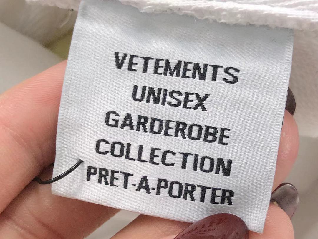 Vetements 158 VETEMENTS HOODIE 41091541145 (Im 170Cm 60Kg I Wear Size S In The Phot) - Image 24