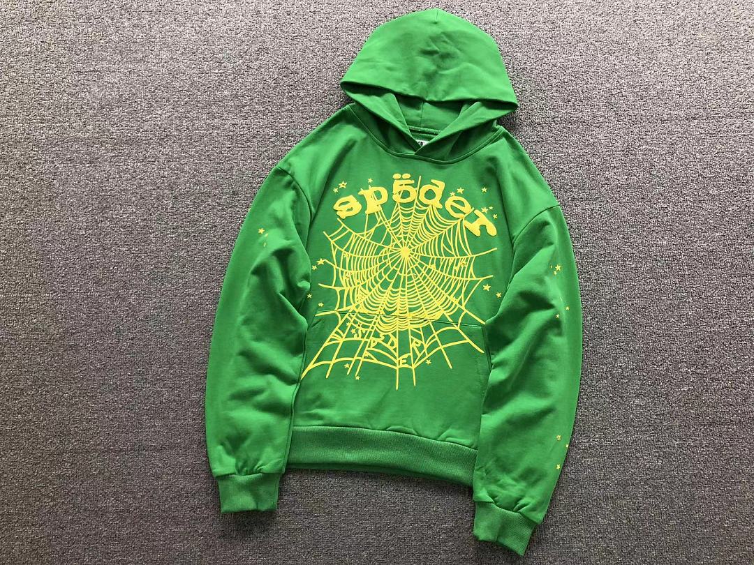 Sp5der 185 SP5DER HOODIE 22081309125 (Im 170Cm 60Kg I Wear Size L In The Phot) - Image 6