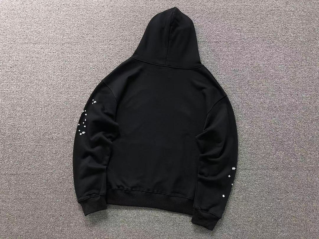 Sp5der 125 SP5DER HOODIE 5212107158 (Im 170Cm 60Kg I Wear Size M In The Phot) - Image 16