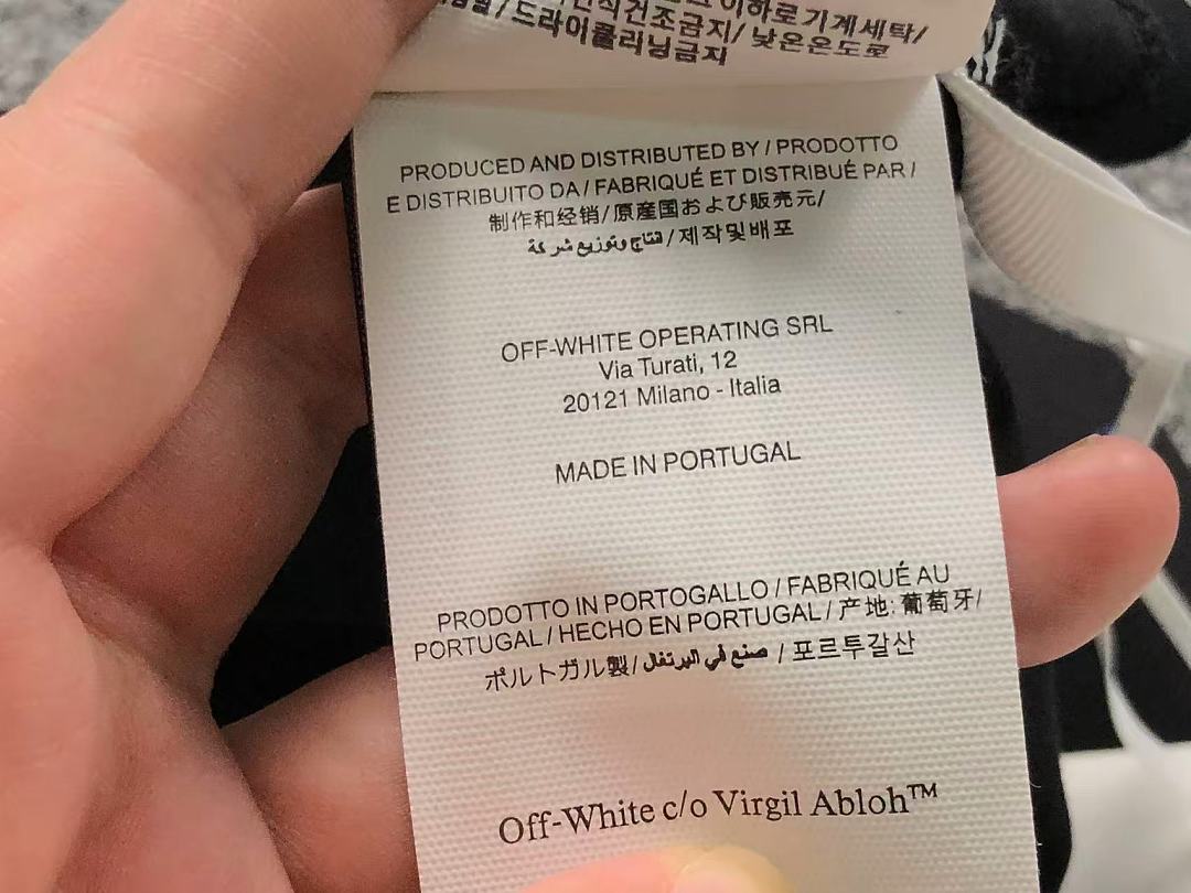 Off-White 125 OFF-WHITE LONG SLEEVED 5208052419 (Im 170Cm 60Kg I Wear Size M In The Phot) - Image 26