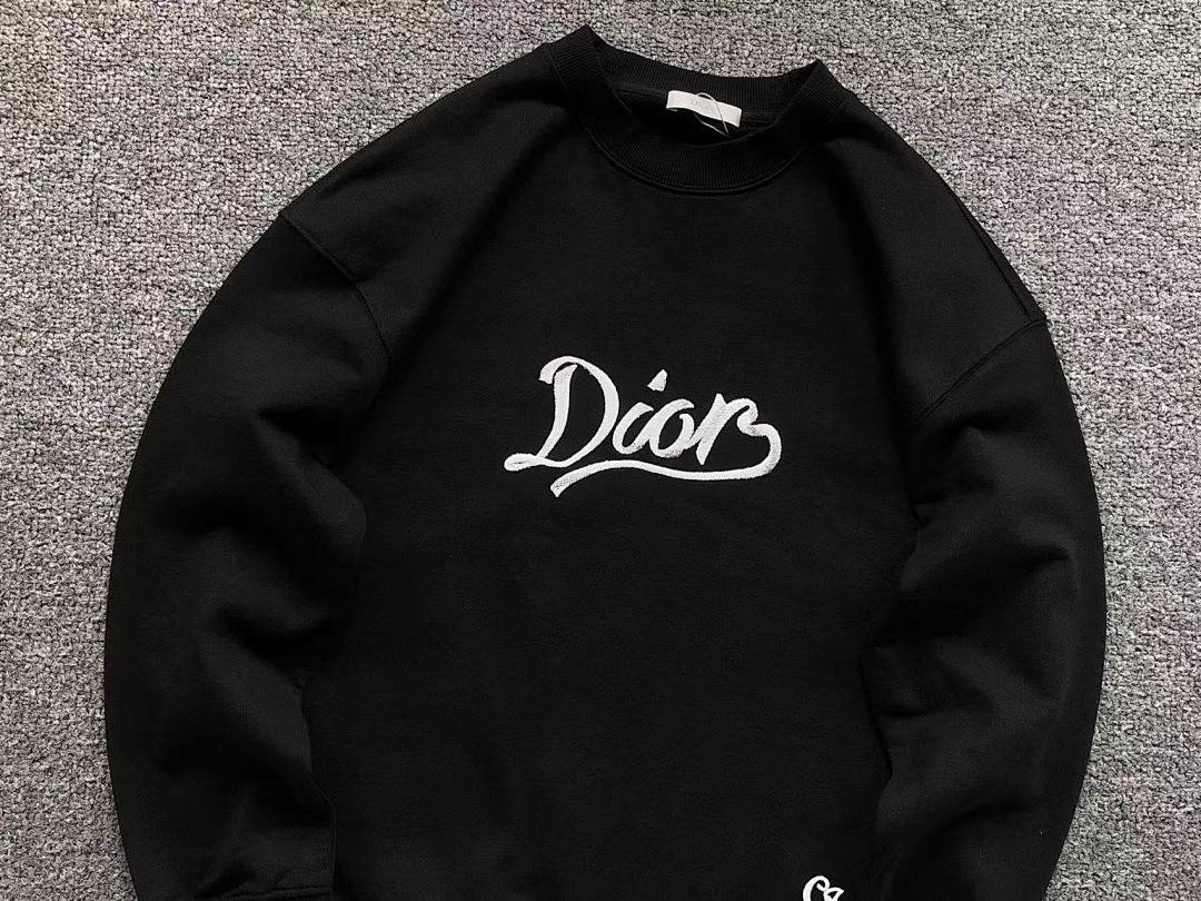 Dior 118 D⭐O⭐ HOODIE 510201381 (Im 170Cm 60Kg I Wear Size S In The Phot) - Image 7