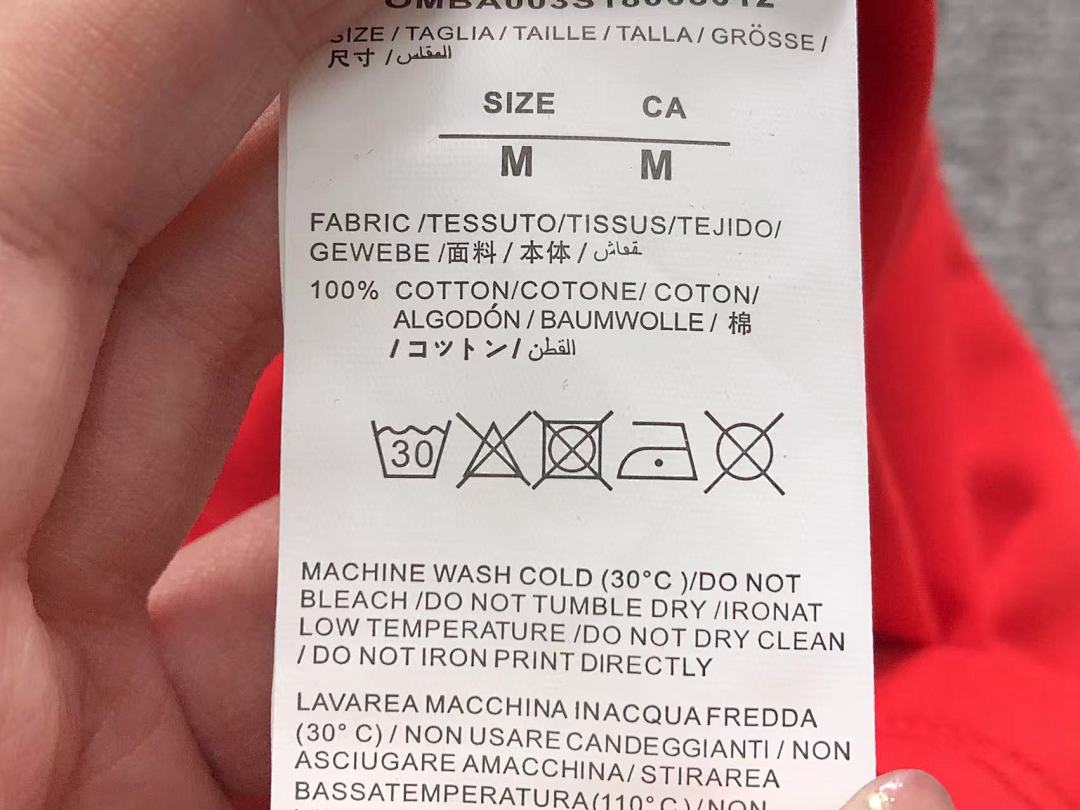 Off-White 78 OFF-WHITE T-SHIRT 412253145 (Im 170Cm 57Kg I Wear Size M In The Phot) - Image 19