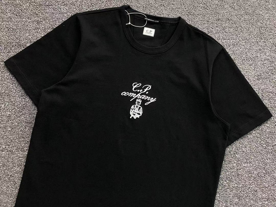C.P. Company 138 CP T-SHIRT 3104181667 (Im 170Cm 60Kg I Wear Size M In The Phot) - Image 9