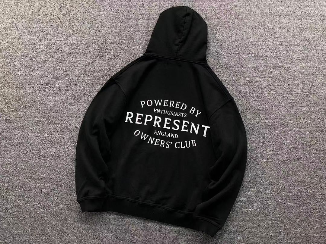 Represent 135 REPRESENT HOODIE 510032791 60Kg I Wear Size S In The Phot - Image 6