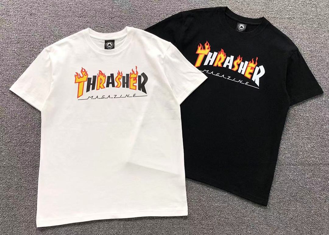 Thrasher 68 THRASHER T-SHIRT 41060916121 (Im 170Cm 60Kg I Wear Size M In The Phot) - Image 5
