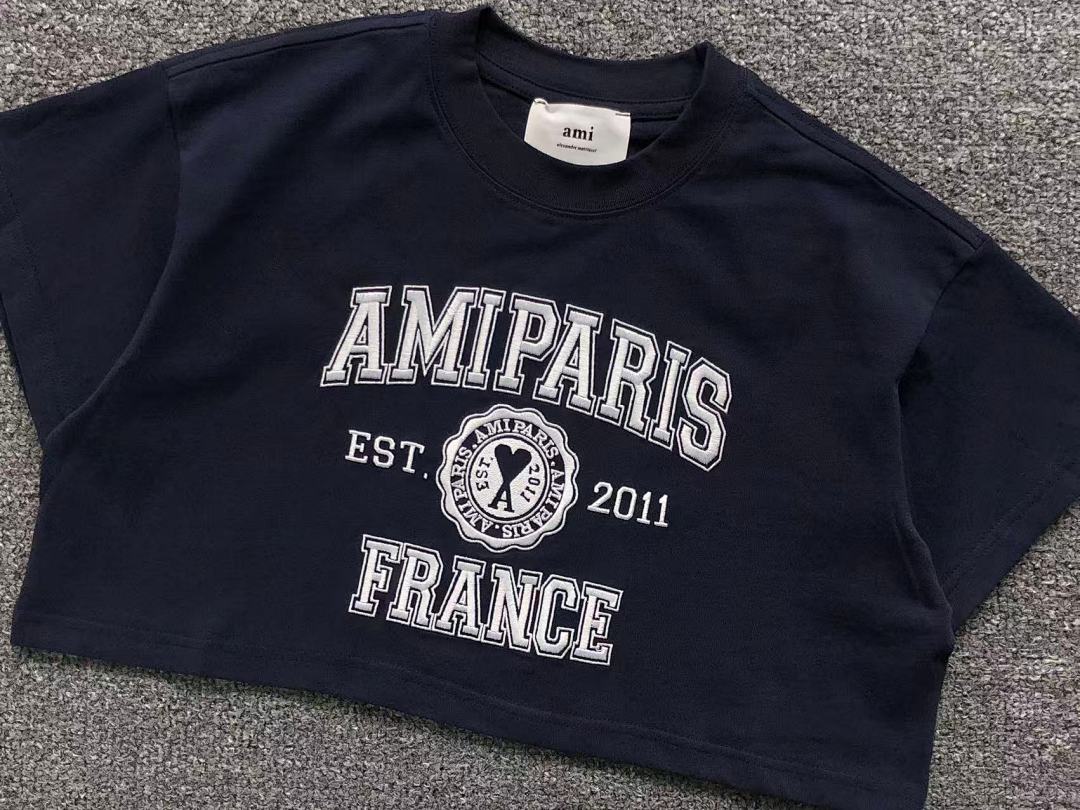 AMI 98 AMI T-SHIRT FEMAIE - Image 10