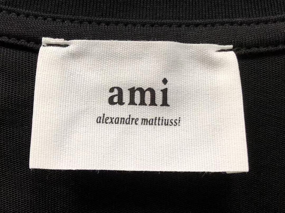 AMI 98 AMI T-SHIRT 21111814125 (Im 170Cm 60Kg I Wear Size S In The Phot) - Image 26