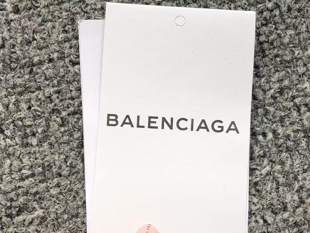 Balenciaga 343 B⭐L⭐⭐⭐IA⭐A BAG 412220101 (Long 15CM* Wide 19CM*6CM) - Image 23